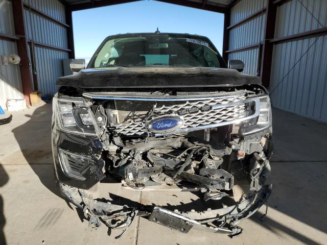 1FMJK1MT7MEA12496 - 2021 FORD EXPEDITION MAX PLATINUM BLACK photo 5