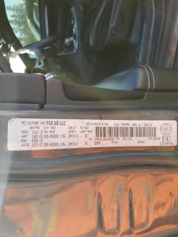 1C4RJFDJ6GC408389 - 2016 JEEP GRAND CHER SRT-8 GRAY photo 13