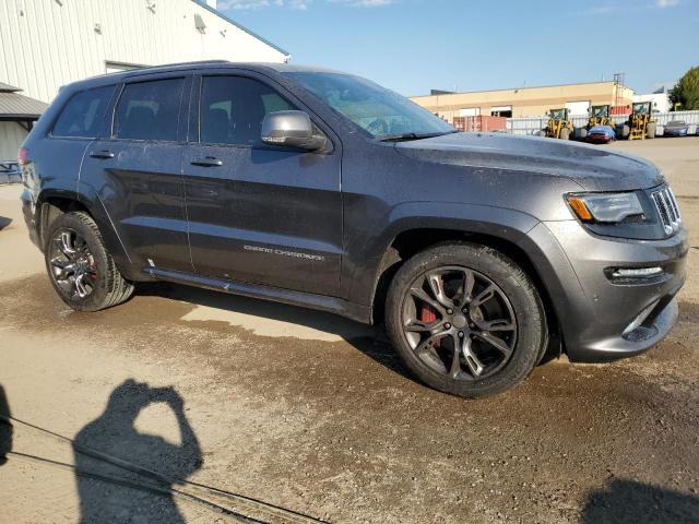 1C4RJFDJ6GC408389 - 2016 JEEP GRAND CHER SRT-8 GRAY photo 4