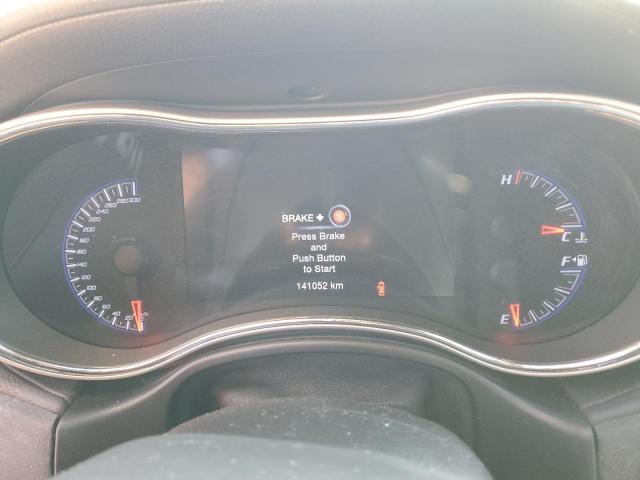 1C4RJFDJ6GC408389 - 2016 JEEP GRAND CHER SRT-8 GRAY photo 9