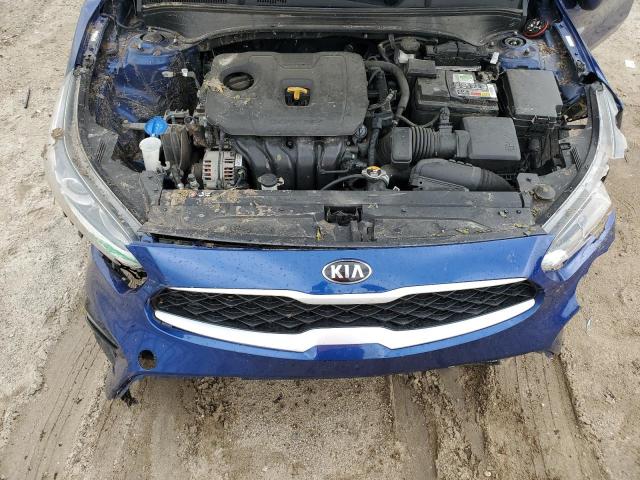 3KPF24AD1LE212902 - 2020 KIA FORTE FE 蓝色 照片 11