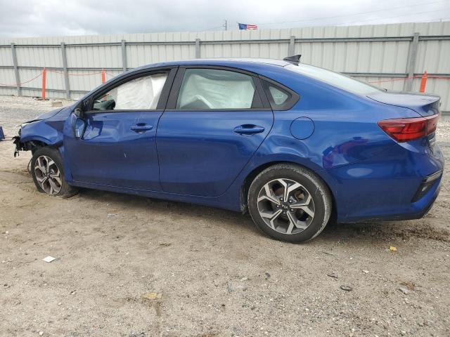 3KPF24AD1LE212902 - 2020 KIA FORTE FE 蓝色 照片 2