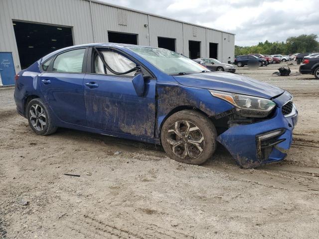 3KPF24AD1LE212902 - 2020 KIA FORTE FE 蓝色 照片 4