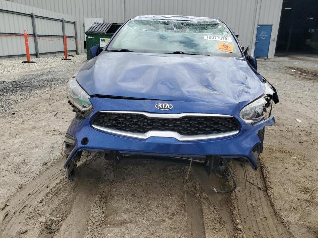 3KPF24AD1LE212902 - 2020 KIA FORTE FE 蓝色 照片 5