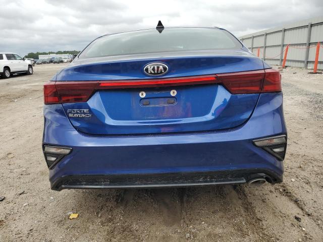 3KPF24AD1LE212902 - 2020 KIA FORTE FE 蓝色 照片 6