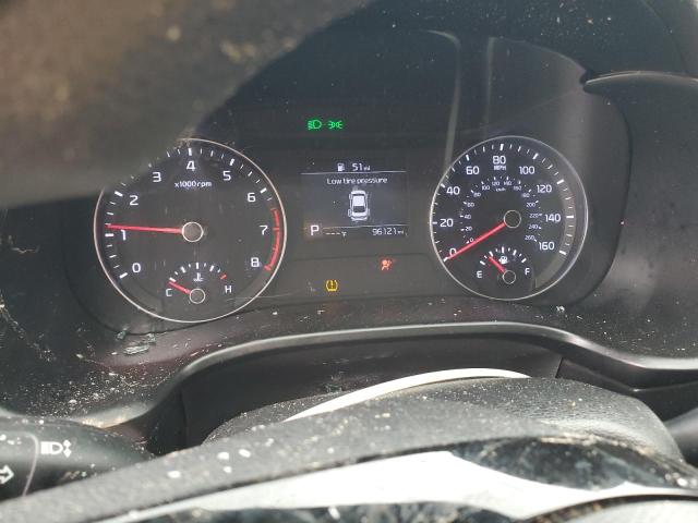 3KPF24AD1LE212902 - 2020 KIA FORTE FE 蓝色 照片 9