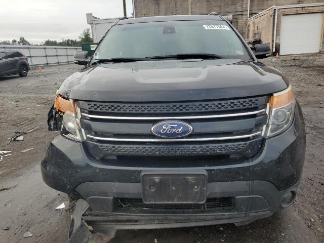 1FM5K8F82EGA05772 - 2014 FORD EXPLORER LIMITED BLACK photo 5