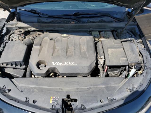 2G1115S33G9115240 - 2016 CHEVROLET IMPALA LT Սև լուսանկար 11