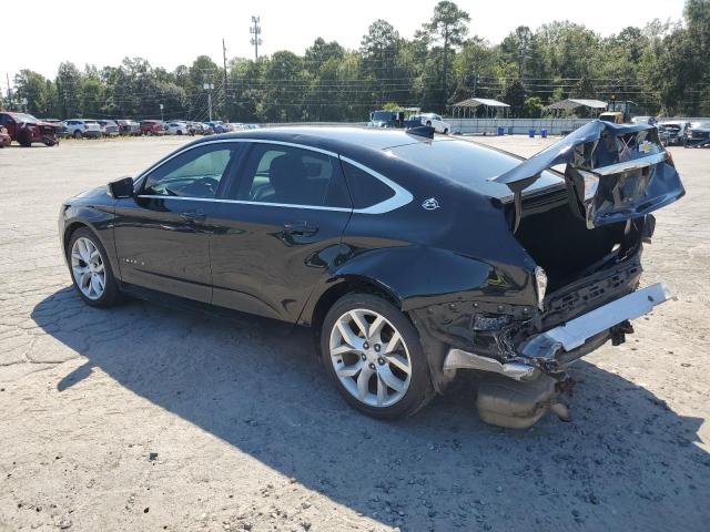 2G1115S33G9115240 - 2016 CHEVROLET IMPALA LT Սև լուսանկար 2