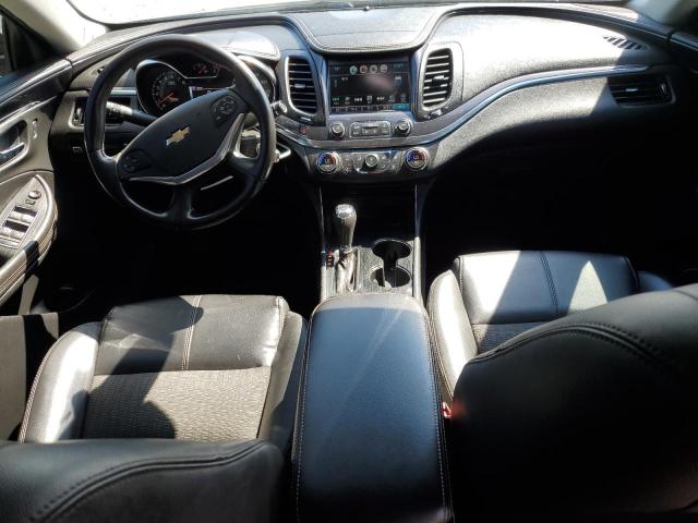 2G1115S33G9115240 - 2016 CHEVROLET IMPALA LT Սև լուսանկար 8