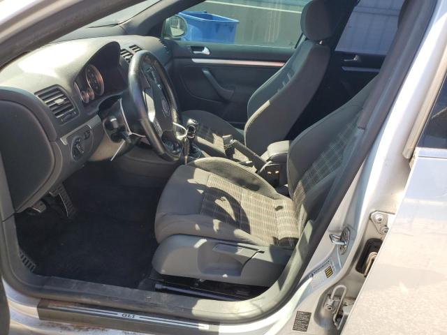 3VWTJ71K16M710496 - 2006 VOLKSWAGEN JETTA GLI SILVER photo 7