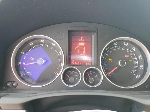 3VWTJ71K16M710496 - 2006 VOLKSWAGEN JETTA GLI SILVER photo 9