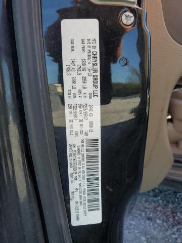 2C4RC1BG7ER183439 - 2014 CHRYSLER TOWN & COU TOURING BLACK photo 13