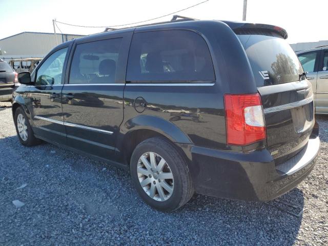 2C4RC1BG7ER183439 - 2014 CHRYSLER TOWN & COU TOURING BLACK photo 2