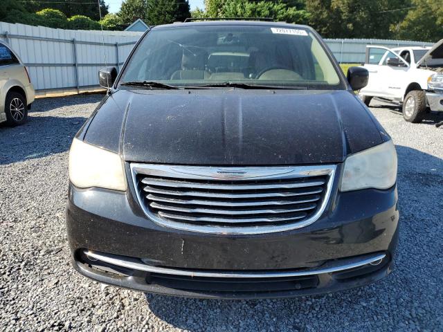 2C4RC1BG7ER183439 - 2014 CHRYSLER TOWN & COU TOURING BLACK photo 5