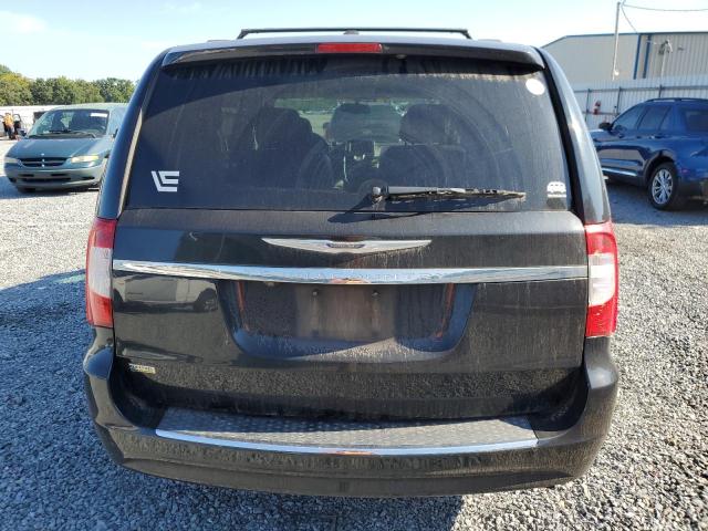 2C4RC1BG7ER183439 - 2014 CHRYSLER TOWN & COU TOURING BLACK photo 6