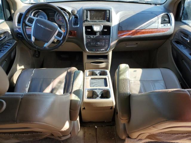 2C4RC1BG7ER183439 - 2014 CHRYSLER TOWN & COU TOURING BLACK photo 8