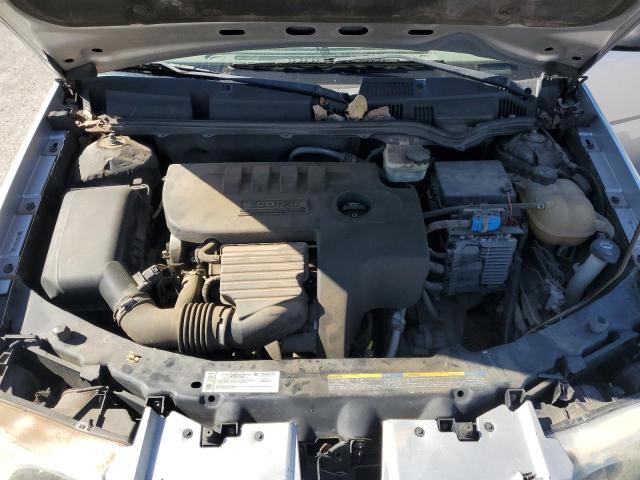 1G8AJ55F47Z159017 - 2007 SATURN ION LEVEL 2 SILVER photo 11