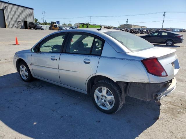 1G8AJ55F47Z159017 - 2007 SATURN ION LEVEL 2 SILVER photo 2