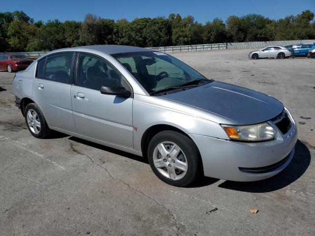 1G8AJ55F47Z159017 - 2007 SATURN ION LEVEL 2 SILVER photo 4