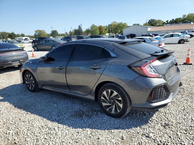 SHHFK7H2XHU209907 - 2017 HONDA CIVIC LX CHARCOAL photo 2