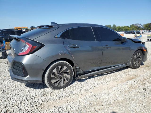SHHFK7H2XHU209907 - 2017 HONDA CIVIC LX CHARCOAL photo 3