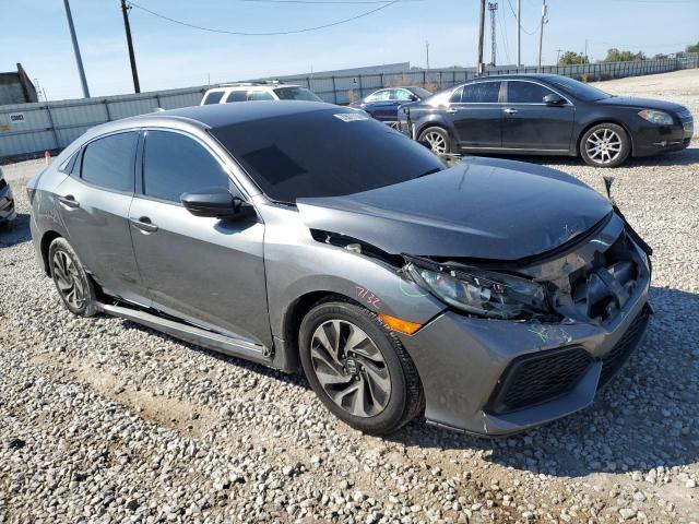 SHHFK7H2XHU209907 - 2017 HONDA CIVIC LX CHARCOAL photo 4