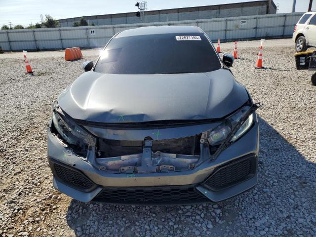 SHHFK7H2XHU209907 - 2017 HONDA CIVIC LX CHARCOAL photo 5