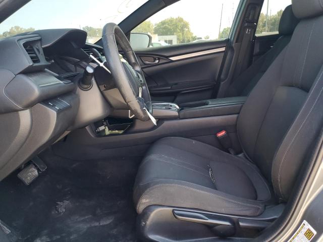 SHHFK7H2XHU209907 - 2017 HONDA CIVIC LX CHARCOAL photo 7