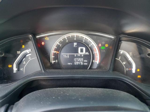 SHHFK7H2XHU209907 - 2017 HONDA CIVIC LX CHARCOAL photo 9