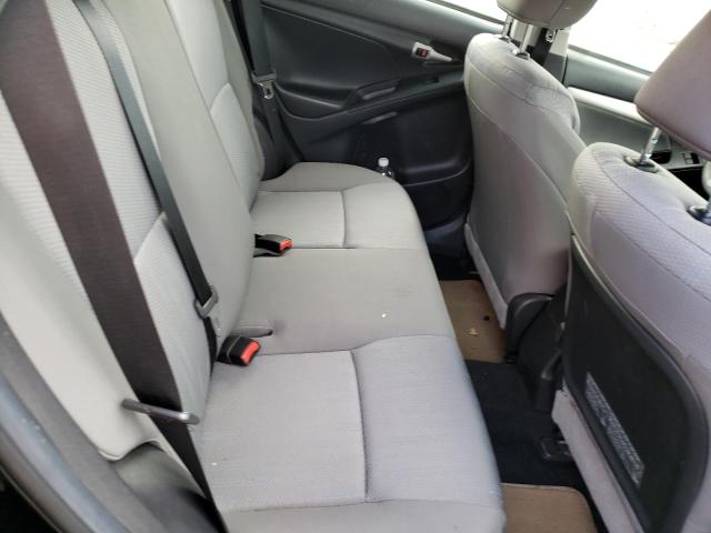 2T1LE4EE5BC020005 - 2011 TOYOTA MATRIX S BLACK photo 10