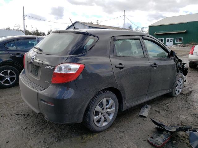 2T1LE4EE5BC020005 - 2011 TOYOTA MATRIX S BLACK photo 3
