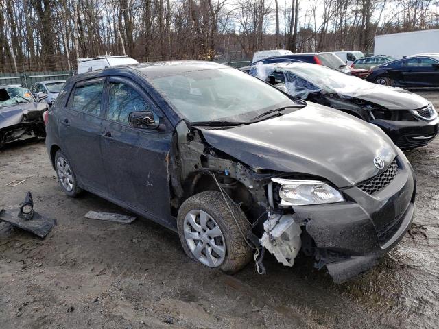 2T1LE4EE5BC020005 - 2011 TOYOTA MATRIX S BLACK photo 4