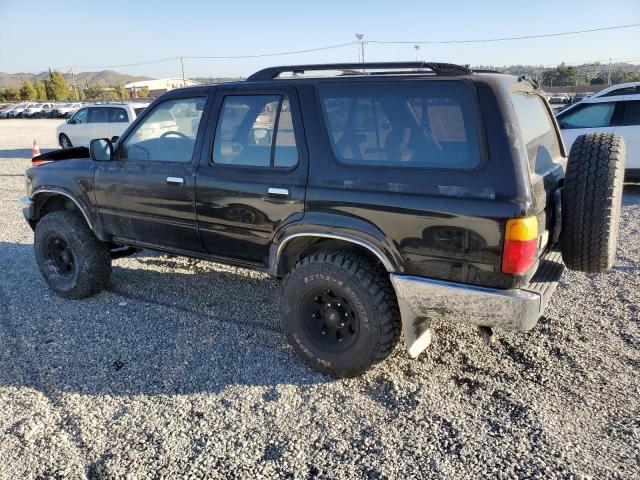 JT3VN39W5M0052959 - 1991 TOYOTA 4RUNNER VN39 SR5 BLACK photo 2