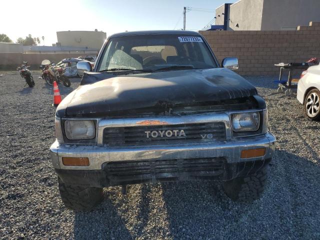 JT3VN39W5M0052959 - 1991 TOYOTA 4RUNNER VN39 SR5 BLACK photo 5