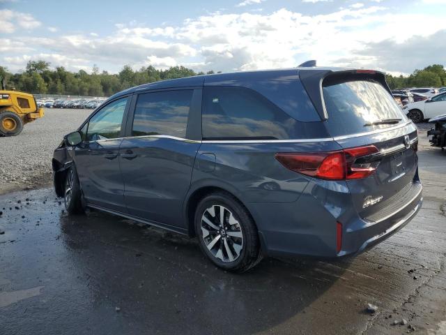 5FNRL6H60SB010526 - 2025 HONDA ODYSSEY EXL GRAY photo 2