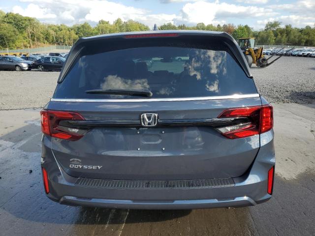 5FNRL6H60SB010526 - 2025 HONDA ODYSSEY EXL GRAY photo 6