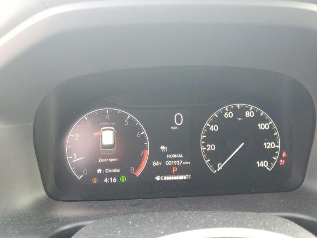 5FNRL6H60SB010526 - 2025 HONDA ODYSSEY EXL GRAY photo 9