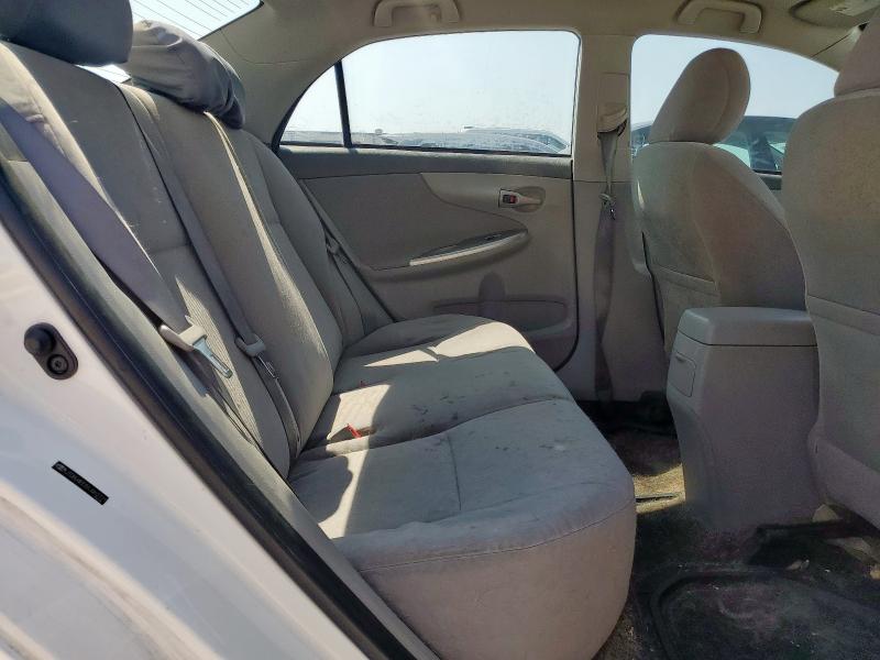 JTDBU4EE8AJ062721 - 2010 TOYOTA COROLLA BASE Белый фото 10