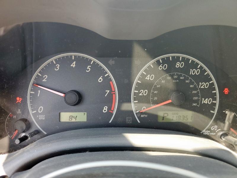 JTDBU4EE8AJ062721 - 2010 TOYOTA COROLLA BASE Белый фото 9