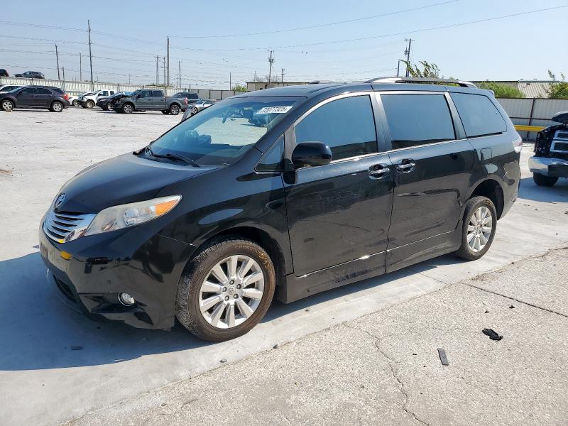 2011 TOYOTA SIENNA XLE, 