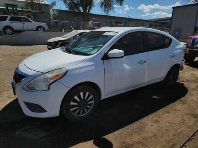2017 NISSAN VERSA S, 