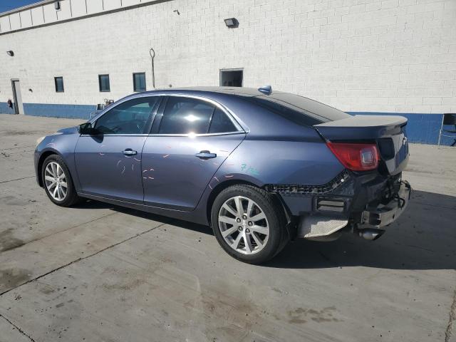 1G11H5SL7EF116312 - 2014 CHEVROLET MALIBU LTZ 蓝色 照片 2