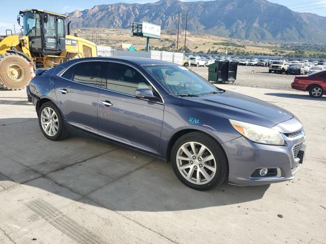 1G11H5SL7EF116312 - 2014 CHEVROLET MALIBU LTZ 蓝色 照片 4