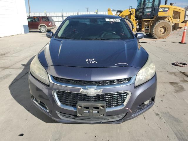 1G11H5SL7EF116312 - 2014 CHEVROLET MALIBU LTZ 蓝色 照片 5