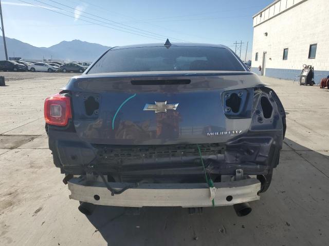 1G11H5SL7EF116312 - 2014 CHEVROLET MALIBU LTZ 蓝色 照片 6