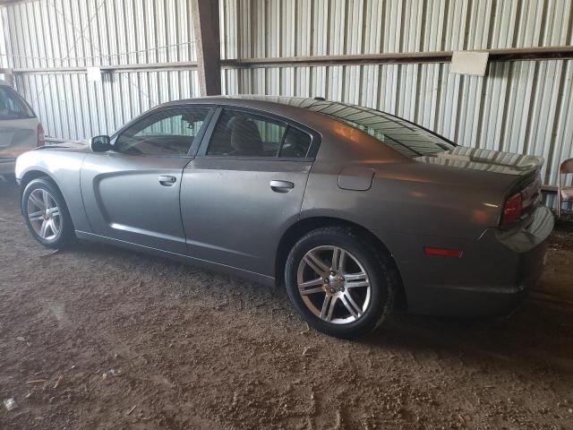 2B3CL3CG5BH591098 - 2011 DODGE CHARGER GRAY photo 2