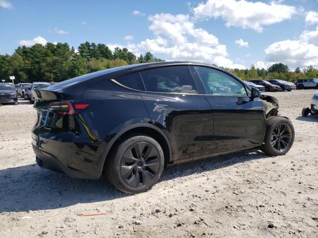 7SAYGDEE1RA301143 - 2024 TESLA MODEL Y შავი ფოტო 3