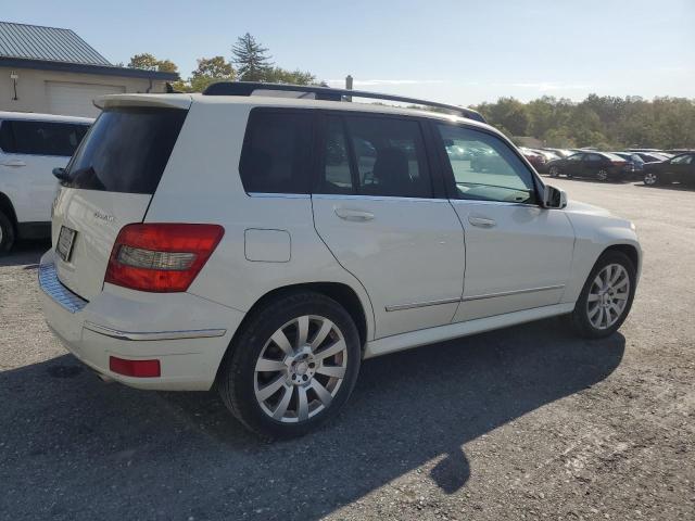 WDCGG8HB1CF802146 - 2012 MERCEDES-BENZ GLK 350 4MATIC WHITE photo 3