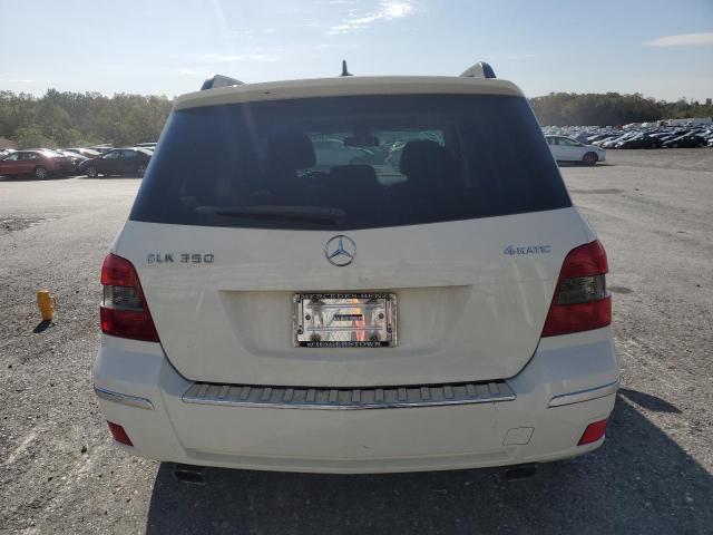 WDCGG8HB1CF802146 - 2012 MERCEDES-BENZ GLK 350 4MATIC WHITE photo 6